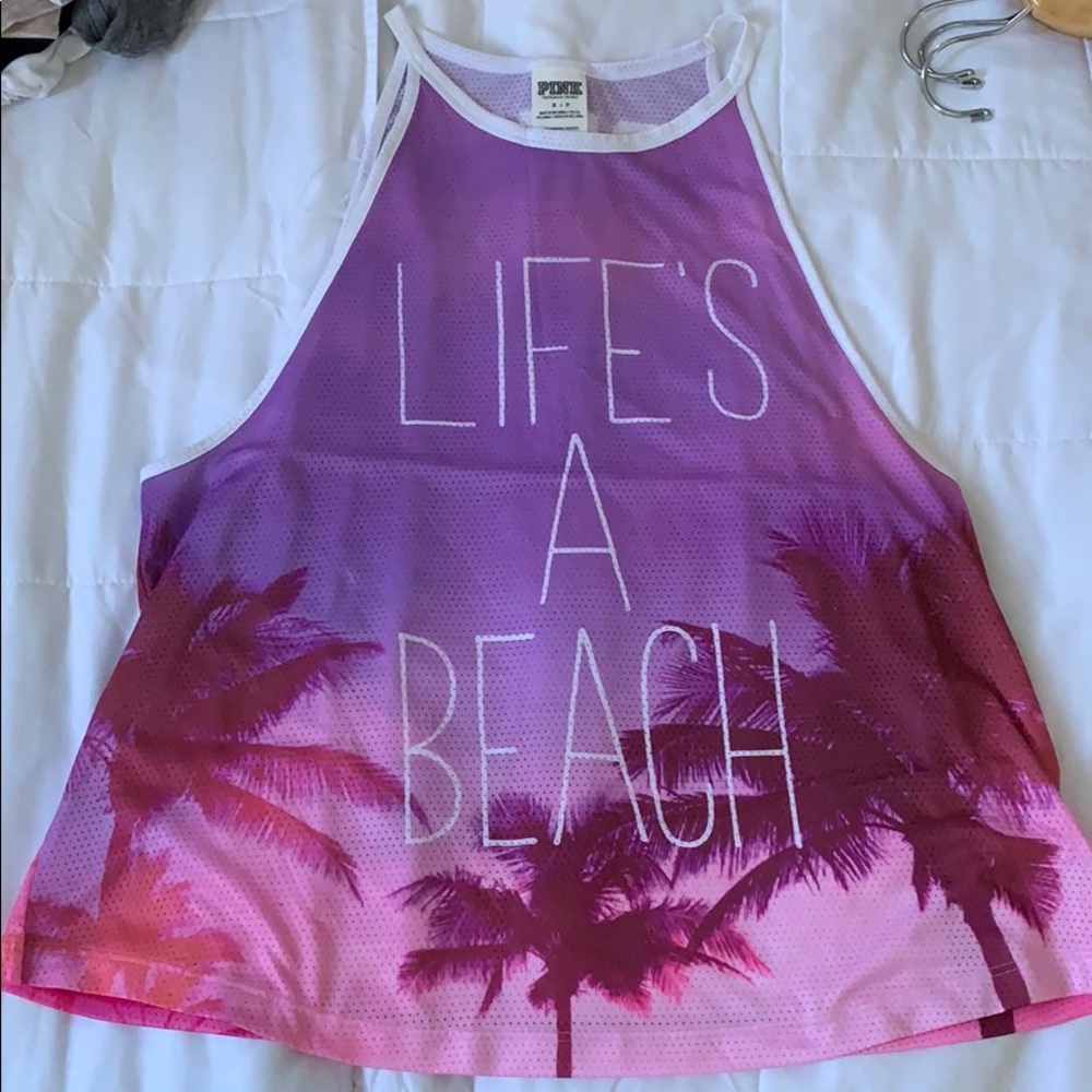 Halter PINK Tank